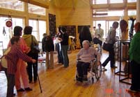 Expo Culuture Japon Quebec 岐阜県 加子母村2004