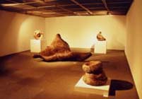 個展「つながり」東京ワコール銀座アートスペース